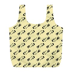 Guitar Guitars Music Instrument Full Print Recycle Bag (l) by Simbadda