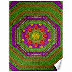 Flowers In Rainbows For Ornate Joy Canvas 12  x 16  11.86 x15.41  Canvas - 1