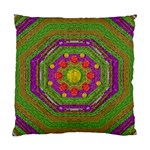 Flowers In Rainbows For Ornate Joy Standard Cushion Case (Two Sides) Front