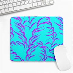 Branches Leaves Colors Summer Large Mousepads by Simbadda