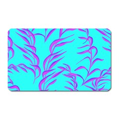 Branches Leaves Colors Summer Magnet (rectangular) by Simbadda