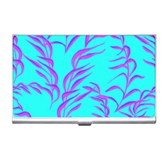 Branches Leaves Colors Summer Business Card Holder by Simbadda