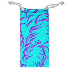 Branches Leaves Colors Summer Jewelry Bag by Simbadda