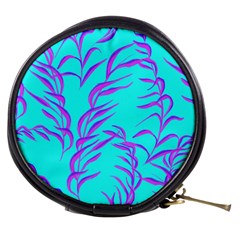 Branches Leaves Colors Summer Mini Makeup Bag by Simbadda