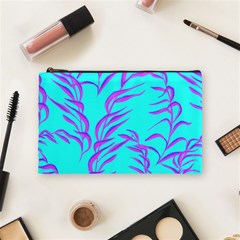 Branches Leaves Colors Summer Cosmetic Bag (medium) by Simbadda