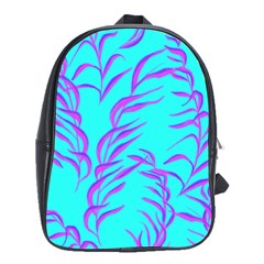 Branches Leaves Colors Summer School Bag (large) by Simbadda