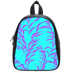 Branches Leaves Colors Summer School Bag (small) by Simbadda