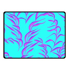 Branches Leaves Colors Summer Fleece Blanket (small) by Simbadda