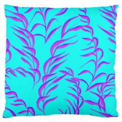 Branches Leaves Colors Summer Standard Flano Cushion Case (one Side) by Simbadda