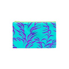 Branches Leaves Colors Summer Cosmetic Bag (xs) by Simbadda