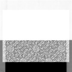 Geometric Grey Print Pattern Rectangular Jigsaw Puzzl