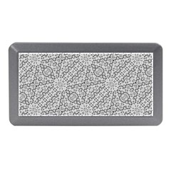 Geometric Grey Print Pattern Memory Card Reader (mini) by dflcprints