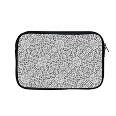 Geometric Grey Print Pattern Apple Macbook Pro 13  Zipper Case