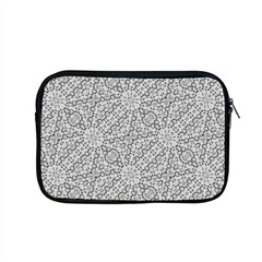 Geometric Grey Print Pattern Apple Macbook Pro 15  Zipper Case