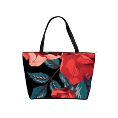 Bed Of Bright Red Roses By Flipstylez Designs Classic Shoulder Handbag by flipstylezfashionsLLC