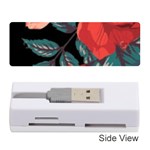 Bed of Bright Red Roses By FlipStylez Designs Memory Card Reader (Stick) Front