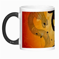 Funny Steampunk Giraffe With Hat Morph Mugs by FantasyWorld7