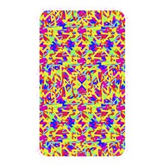 Multicolored Linear Pattern Design Memory Card Reader (rectangular) by dflcprints