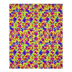 Multicolored Linear Pattern Design Shower Curtain 60  X 72  (medium) 