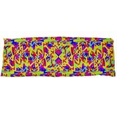 Multicolored Linear Pattern Design Body Pillow Case (dakimakura) by dflcprints