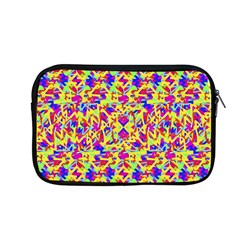 Multicolored Linear Pattern Design Apple Macbook Pro 13  Zipper Case by dflcprints