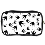 Vintage Birds pattern Toiletries Bag (One Side) Front