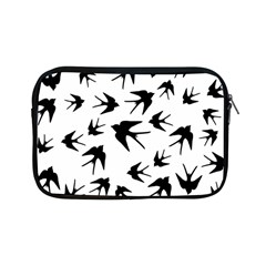 Vintage Birds Pattern Apple Ipad Mini Zipper Cases by Valentinaart