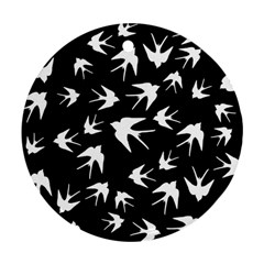 Birds Pattern Ornament (round)