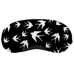 Birds Pattern Sleeping Masks by Valentinaart