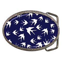 Birds Pattern Belt Buckles by Valentinaart