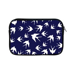 Birds Pattern Apple Ipad Mini Zipper Cases by Valentinaart