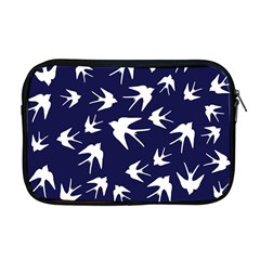 Birds Pattern Apple Macbook Pro 17  Zipper Case