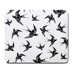 Birds pattern Large Mousepads Front