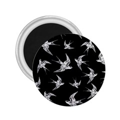 Birds Pattern 2 25  Magnets by Valentinaart