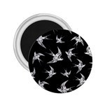 Birds pattern 2.25  Magnets Front