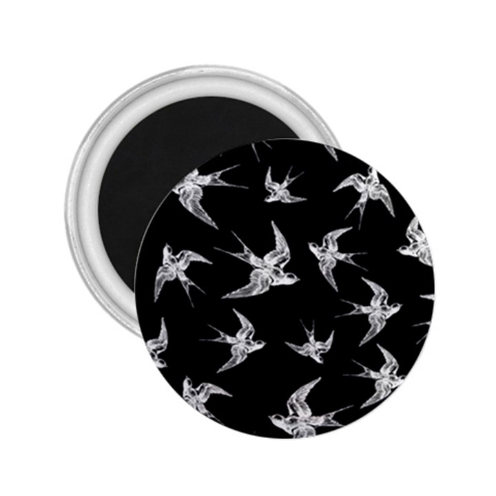 Birds pattern 2.25  Magnets