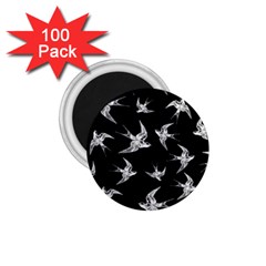 Birds Pattern 1 75  Magnets (100 Pack)  by Valentinaart