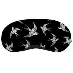 Birds Pattern Sleeping Masks by Valentinaart