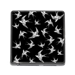 Birds Pattern Memory Card Reader (square 5 Slot) by Valentinaart