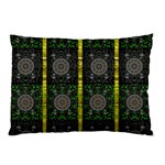 Stars And Flowers Decorative Pillow Case 26.62 x18.9  Pillow Case