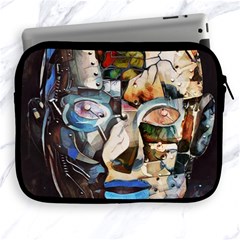 Robot Cyborg Cyberpunk Automation Apple Ipad 2/3/4 Zipper Cases by Simbadda