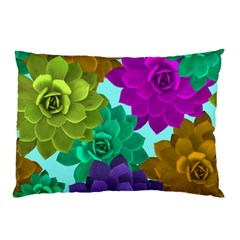 Flowers Stamping Pattern Reason Pillow Case by Simbadda