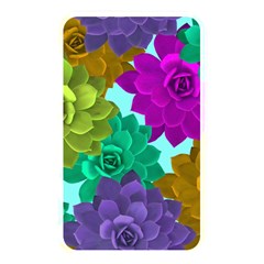 Flowers Stamping Pattern Reason Memory Card Reader (rectangular) by Simbadda