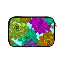 Flowers Stamping Pattern Reason Apple Macbook Pro 13  Zipper Case by Simbadda