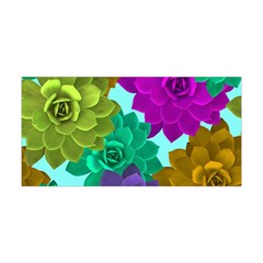 Flowers Stamping Pattern Reason Yoga Headband by Simbadda