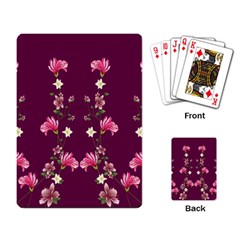 New Motif Design Textile New Design Playing Cards Single Design