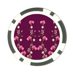 New Motif Design Textile New Design Poker Chip Card Guard Front