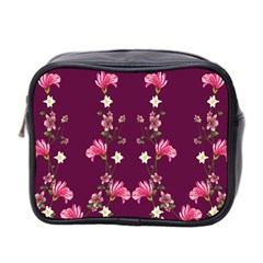 New Motif Design Textile New Design Mini Toiletries Bag (Two Sides)