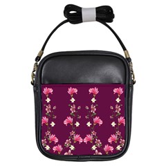 New Motif Design Textile New Design Girls Sling Bag