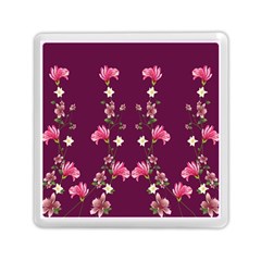 New Motif Design Textile New Design Memory Card Reader (square) by Simbadda